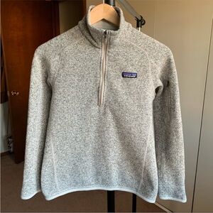 Patagonia Better Sweater 1/4 Zip Fleece Pullover XS